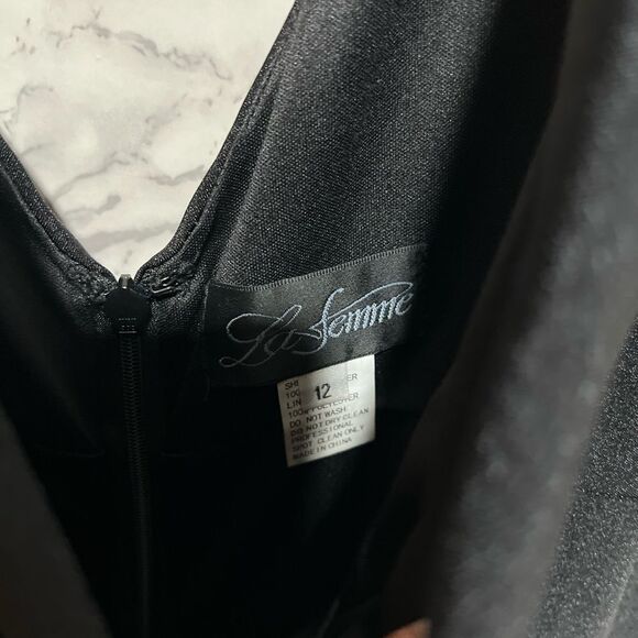 LA FEMME 28547 DRESS - Picture 8 of 11